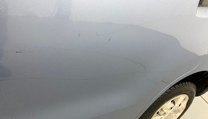 2010 Maruti Wagon R 1.0 LXI, Petrol, Manual, 1,09,513 km, Rear left door - Minor scratches