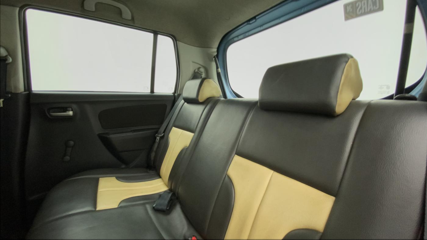 2010 Maruti Wagon R 1.0 LXI, Petrol, Manual, 1,09,513 km, Right Side Rear Door Cabin