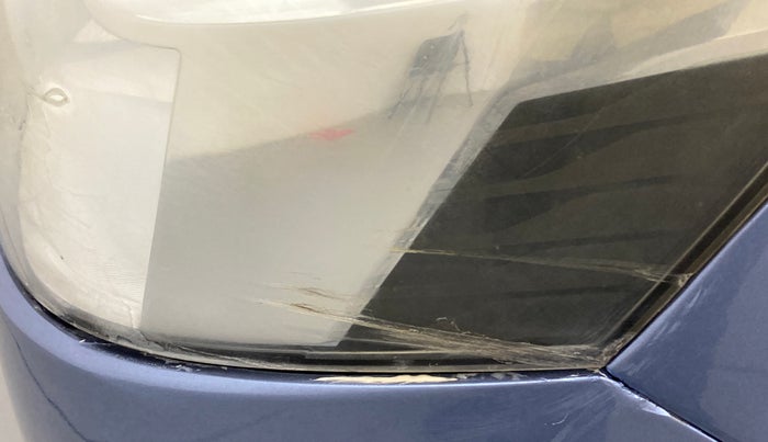 2010 Maruti Wagon R 1.0 LXI, Petrol, Manual, 1,09,513 km, Left headlight - Minor scratches