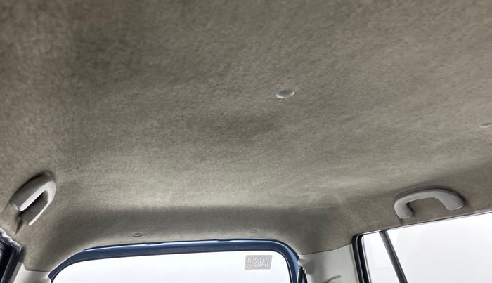 2010 Maruti Wagon R 1.0 LXI, Petrol, Manual, 1,09,513 km, Ceiling - Roof lining minor dirty