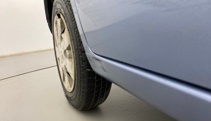 2010 Maruti Wagon R 1.0 LXI, Petrol, Manual, 1,09,513 km, Right running board - Slightly dented