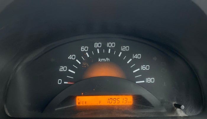 2010 Maruti Wagon R 1.0 LXI, Petrol, Manual, 1,09,513 km, Odometer Image