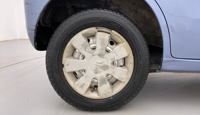 2010 Maruti Wagon R 1.0 LXI, Petrol, Manual, 1,09,513 km, Right Rear Wheel