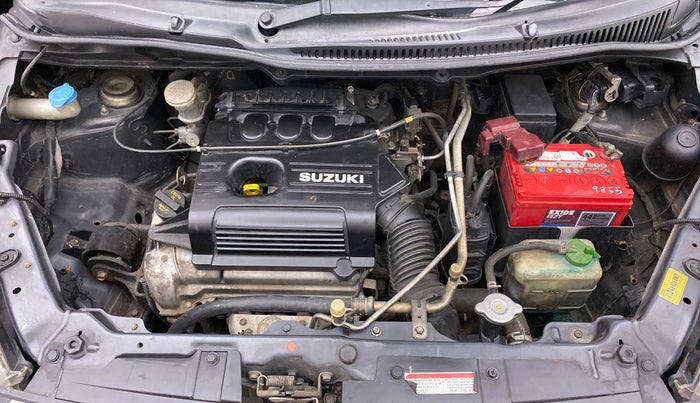 2010 Maruti Wagon R 1.0 LXI, Petrol, Manual, 1,09,513 km, Open Bonet