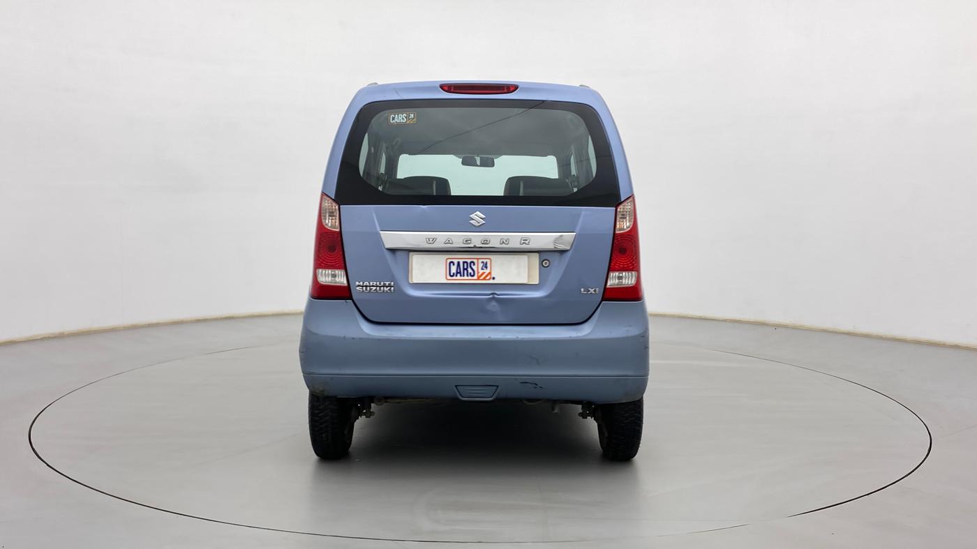 2010 Maruti Wagon R 1.0 LXI, Petrol, Manual, 1,09,513 km, Back/Rear
