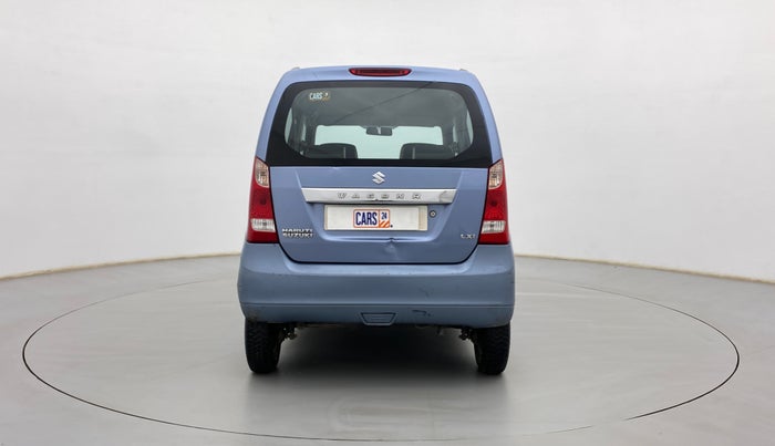 2010 Maruti Wagon R 1.0 LXI, Petrol, Manual, 1,09,513 km, Back/Rear