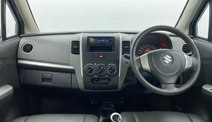 2010 Maruti Wagon R 1.0 LXI, Petrol, Manual, 1,09,513 km, Dashboard