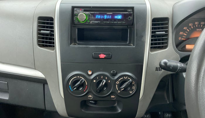 2010 Maruti Wagon R 1.0 LXI, Petrol, Manual, 1,09,513 km, Air Conditioner