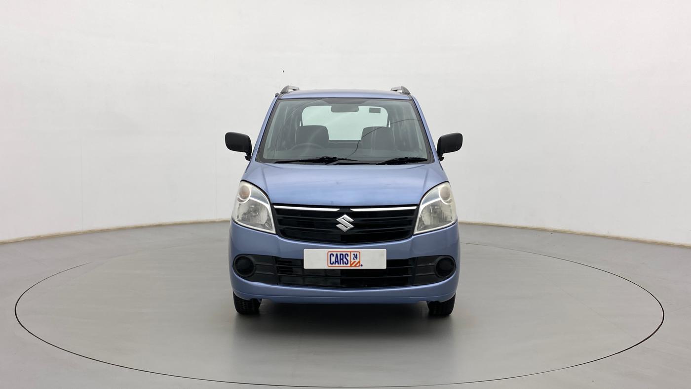 2010 Maruti Wagon R 1.0 LXI, Petrol, Manual, 1,09,513 km, Front