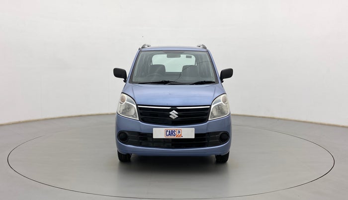 2010 Maruti Wagon R 1.0 LXI, Petrol, Manual, 1,09,513 km, Front