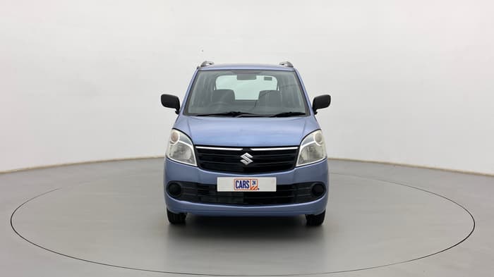 2010 Maruti Wagon R 1.0 LXI, Petrol, Manual, 1,09,513 km, Front