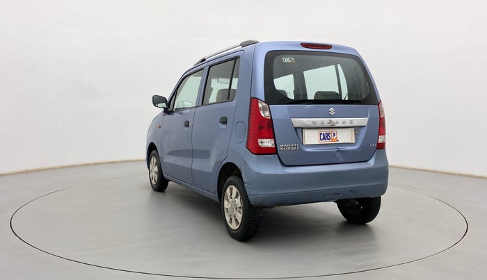 2010 Maruti Wagon R 1.0 LXI, Petrol, Manual, 1,09,513 km, Left Back Diagonal
