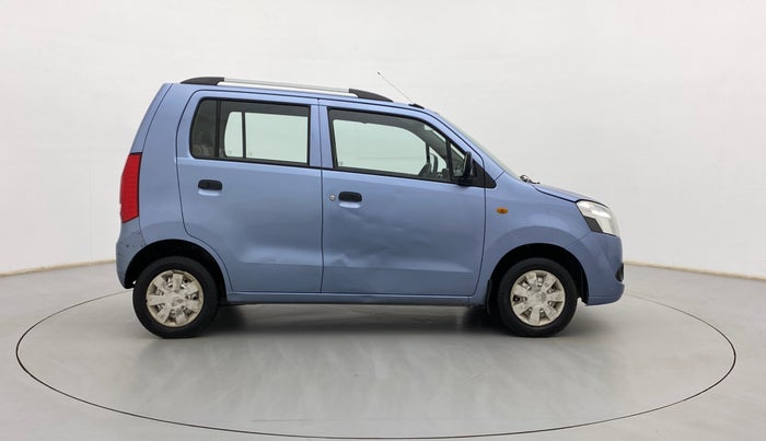 2010 Maruti Wagon R 1.0 LXI, Petrol, Manual, 1,09,513 km, Right Side View