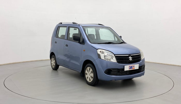 2010 Maruti Wagon R 1.0 LXI, Petrol, Manual, 1,09,513 km, Right Front Diagonal