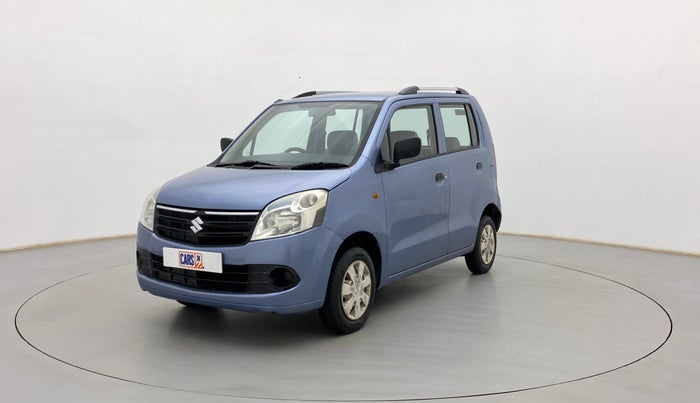 2010 Maruti Wagon R 1.0 LXI, Petrol, Manual, 1,09,513 km, Left Front Diagonal