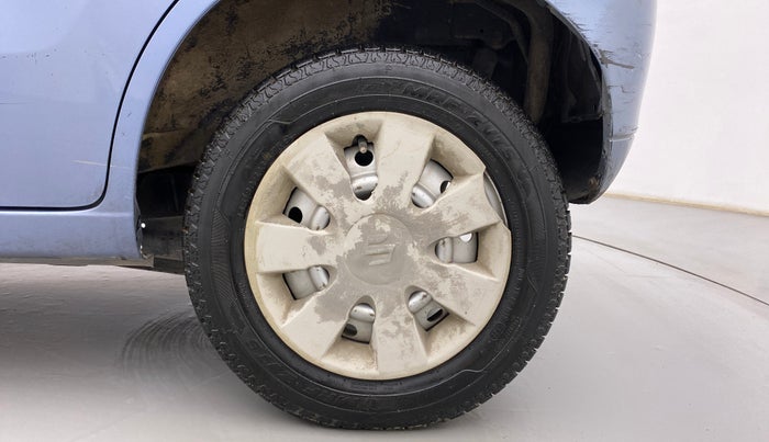 2010 Maruti Wagon R 1.0 LXI, Petrol, Manual, 1,09,513 km, Left Rear Wheel
