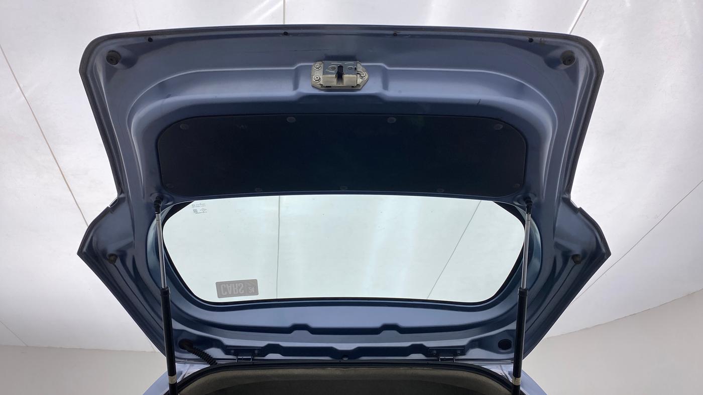 2010 Maruti Wagon R 1.0 LXI, Petrol, Manual, 1,09,513 km, Boot Door Open