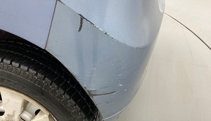 2010 Maruti Wagon R 1.0 LXI, Petrol, Manual, 1,09,513 km, Rear bumper - Minor scratches