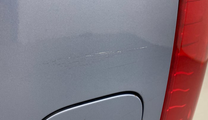 2010 Maruti Wagon R 1.0 LXI, Petrol, Manual, 1,09,513 km, Left quarter panel - Minor scratches