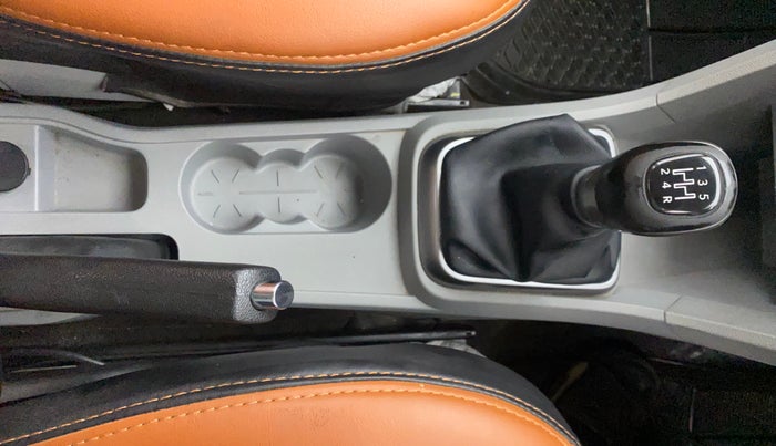 2021 Tata TIGOR XZ PLUS PETROL, Petrol, Manual, 61,881 km, Gear Lever