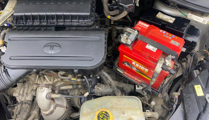 2021 Tata TIGOR XZ PLUS PETROL, Petrol, Manual, 61,881 km, Engine View - Left
