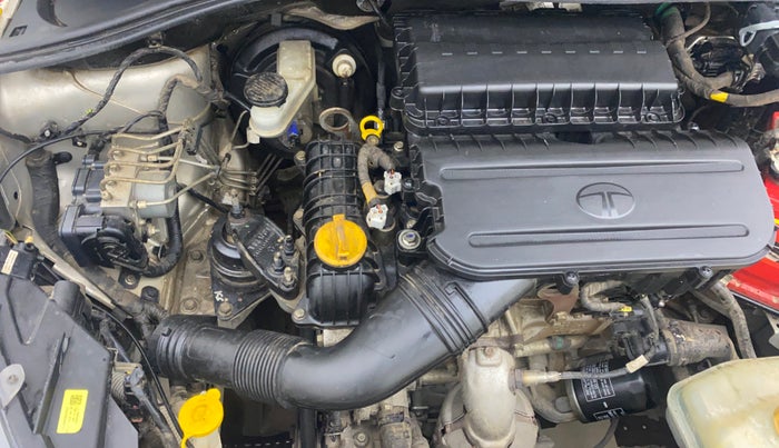 2021 Tata TIGOR XZ PLUS PETROL, Petrol, Manual, 61,881 km, Engine View - Right