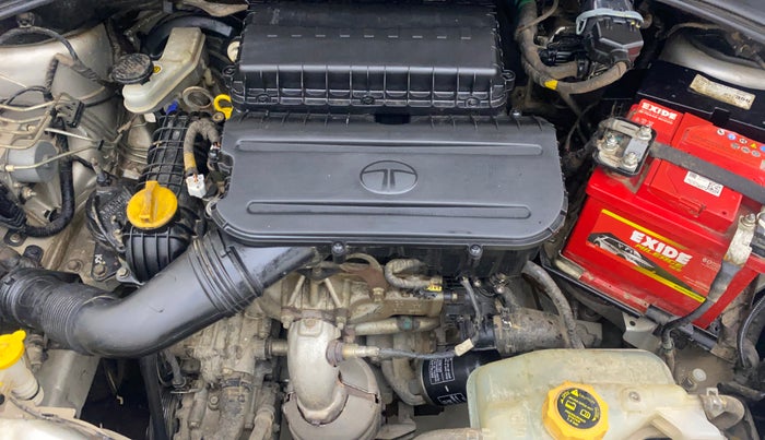 2021 Tata TIGOR XZ PLUS PETROL, Petrol, Manual, 61,881 km, Engine View