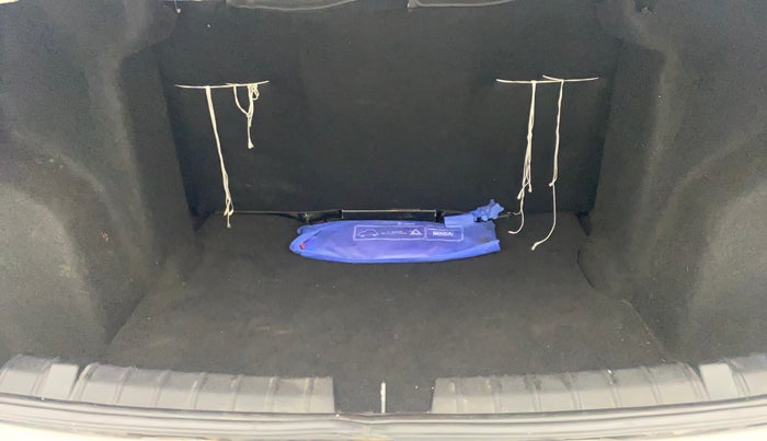 2021 Tata TIGOR XZ PLUS PETROL, Petrol, Manual, 61,881 km, Boot Inside