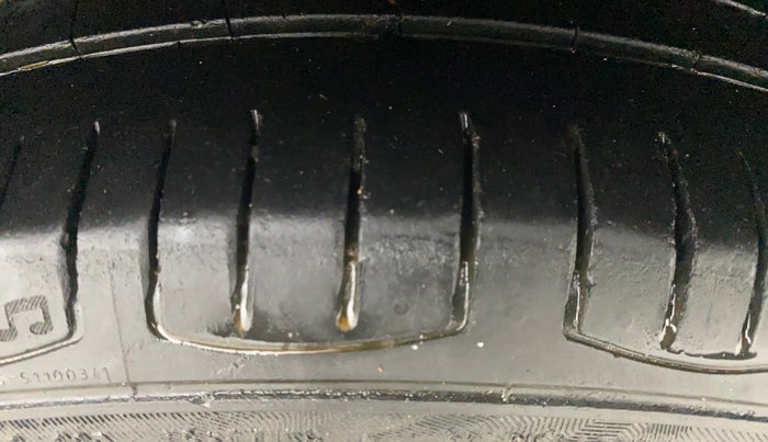 2021 Tata TIGOR XZ PLUS PETROL, Petrol, Manual, 61,881 km, Left Rear Tyre Tread