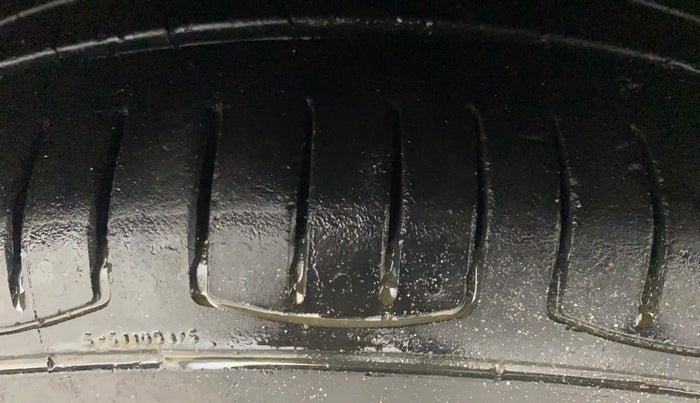 2021 Tata TIGOR XZ PLUS PETROL, Petrol, Manual, 61,881 km, Right Front Tyre Tread