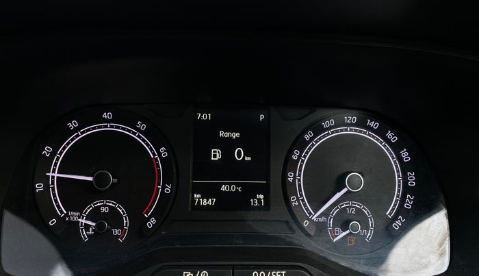 2022 Skoda KUSHAQ AMBITION 1.0L TSI AT, Petrol, Automatic, 71,837 km, Odometer Image