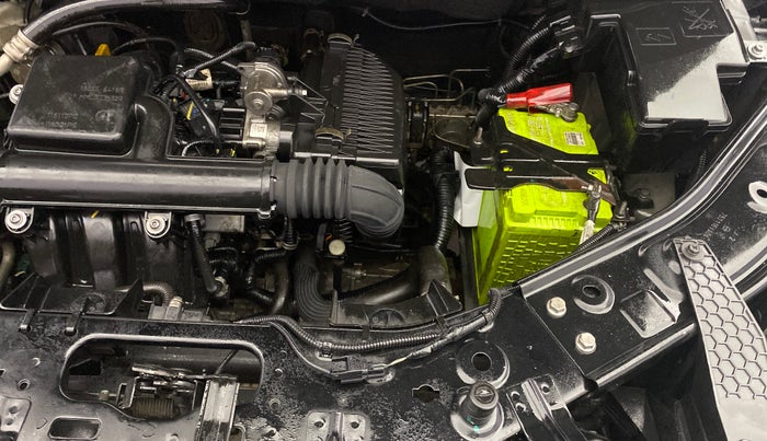 2022 Nissan MAGNITE XL, Petrol, Manual, 70,483 km, Engine View - Left