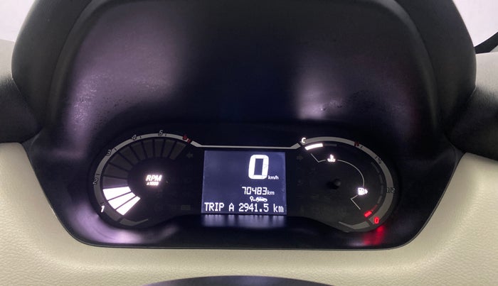 2022 Nissan MAGNITE XL, Petrol, Manual, 70,483 km, Odometer Image