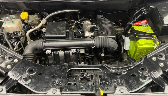 2022 Nissan MAGNITE XL, Petrol, Manual, 70,483 km, Engine View