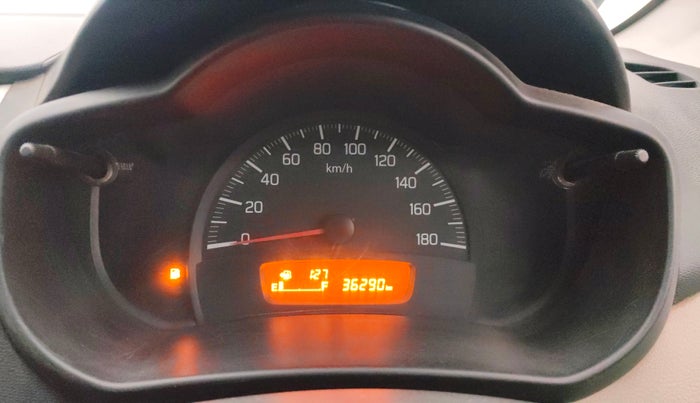 2015 Maruti Celerio VXI, Petrol, Manual, 36,288 km, Odometer Image