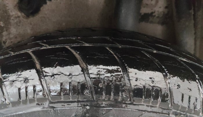 2015 Maruti Celerio VXI, Petrol, Manual, 36,288 km, Left Rear Tyre Tread