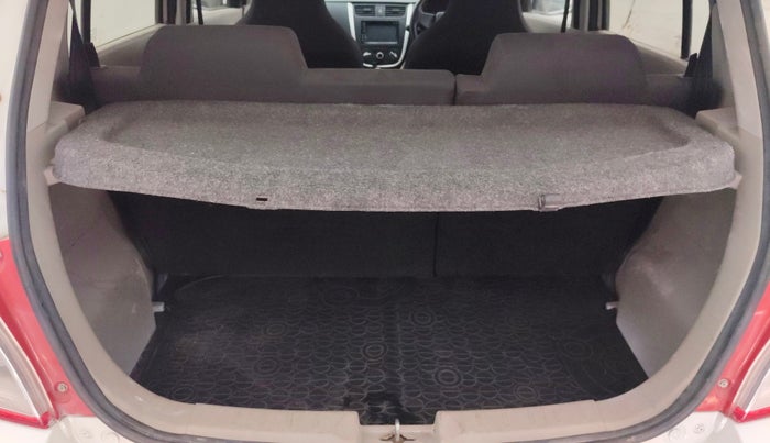 2015 Maruti Celerio VXI, Petrol, Manual, 36,288 km, Boot Inside