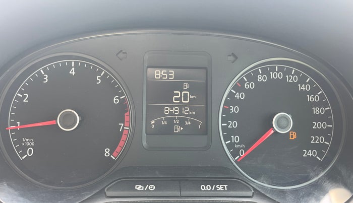 2020 Volkswagen Vento HIGHLINE PLUS 1.0L TSI, Petrol, Manual, 84,897 km, Odometer Image