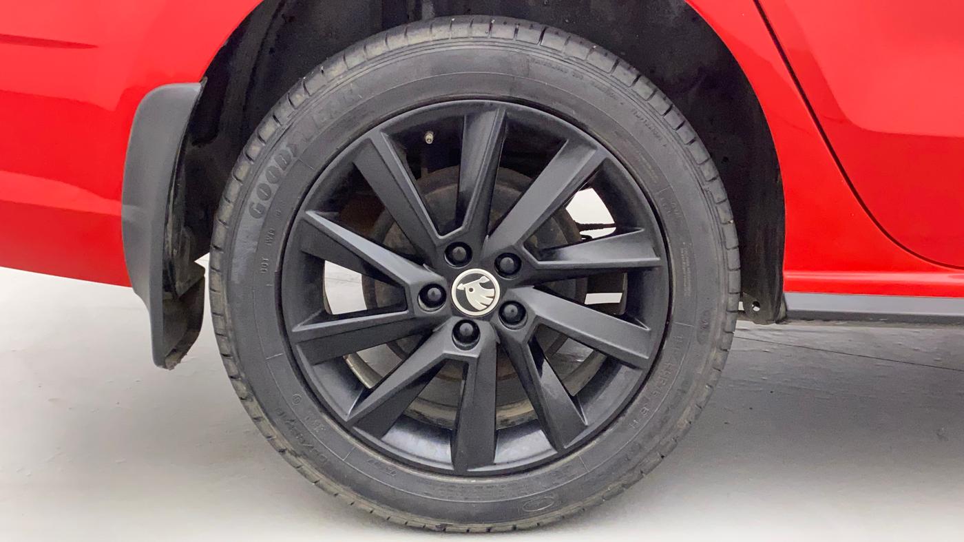 2021 Skoda Rapid MONTE CARLO TSI, Petrol, Manual, 34,757 km, Right Rear Wheel
