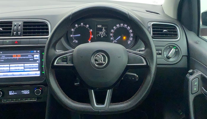 2021 Skoda Rapid MONTE CARLO TSI, Petrol, Manual, 34,757 km, Steering Wheel Close Up