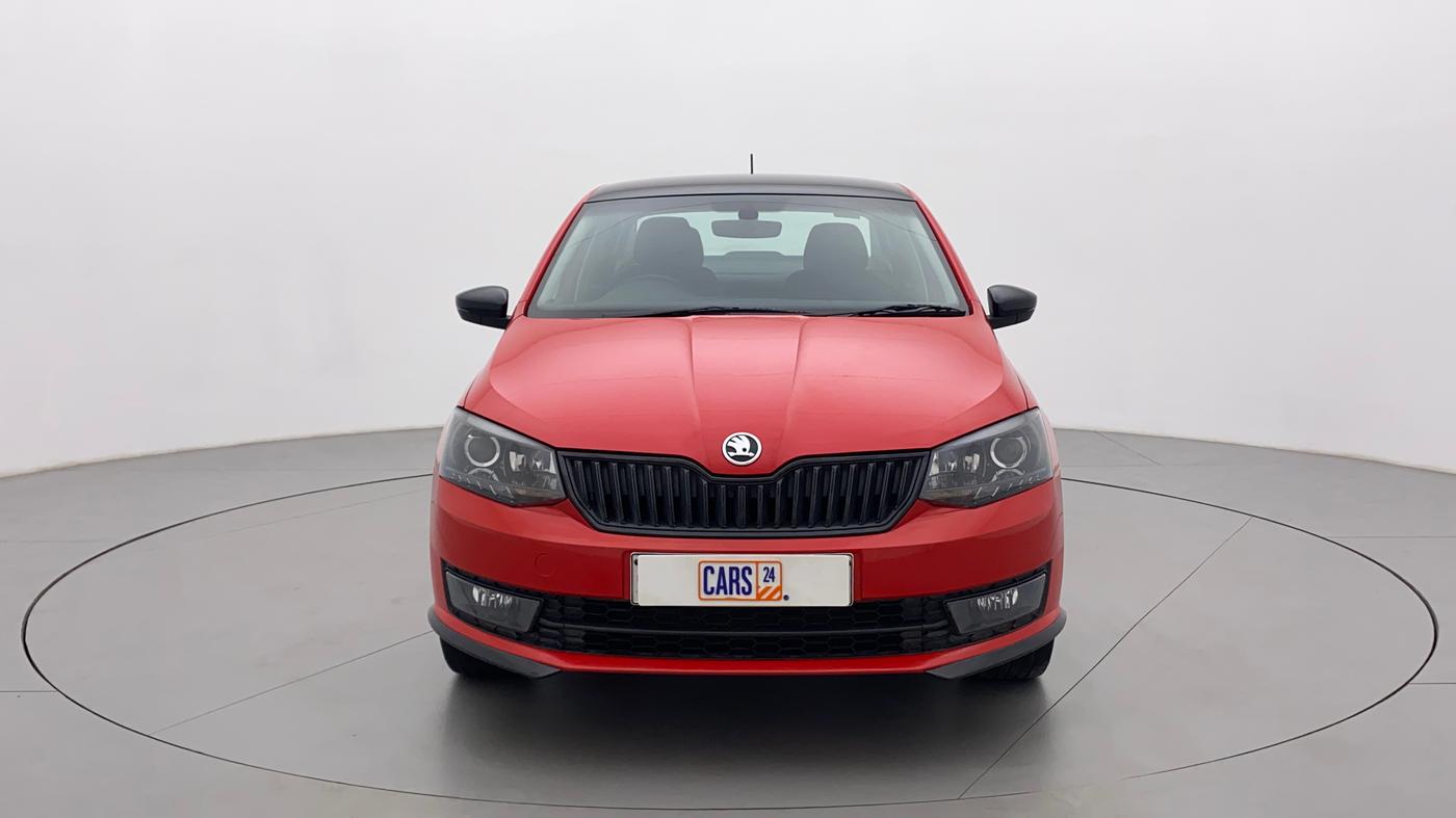 2021 Skoda Rapid MONTE CARLO TSI, Petrol, Manual, 34,757 km, Front