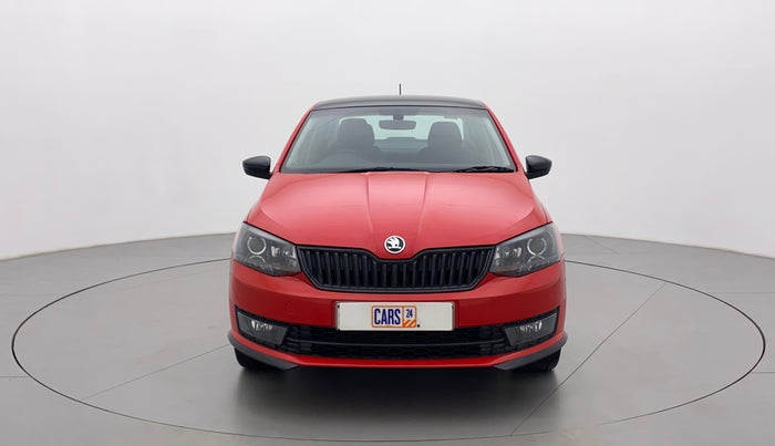 2021 Skoda Rapid MONTE CARLO TSI, Petrol, Manual, 34,757 km, Front