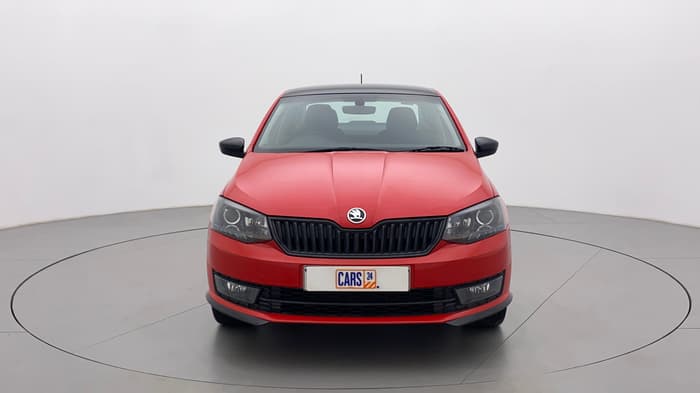 2021 Skoda Rapid MONTE CARLO TSI, Petrol, Manual, 34,757 km, Front