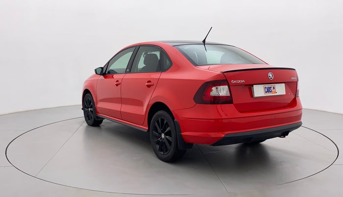 2021 Skoda Rapid MONTE CARLO TSI, Petrol, Manual, 34,757 km, Left Back Diagonal