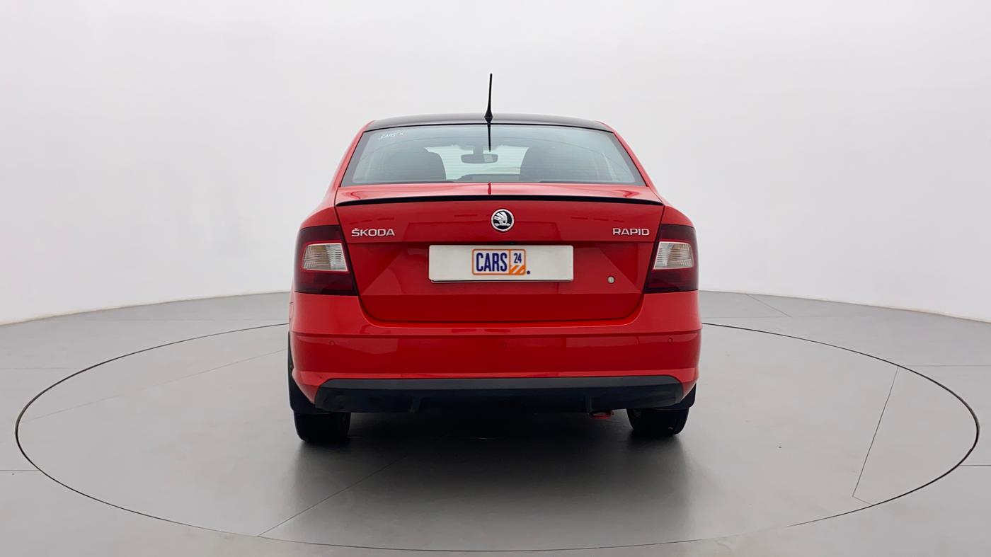 2021 Skoda Rapid MONTE CARLO TSI, Petrol, Manual, 34,757 km, Back/Rear