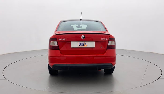 2021 Skoda Rapid MONTE CARLO TSI, Petrol, Manual, 34,757 km, Back/Rear