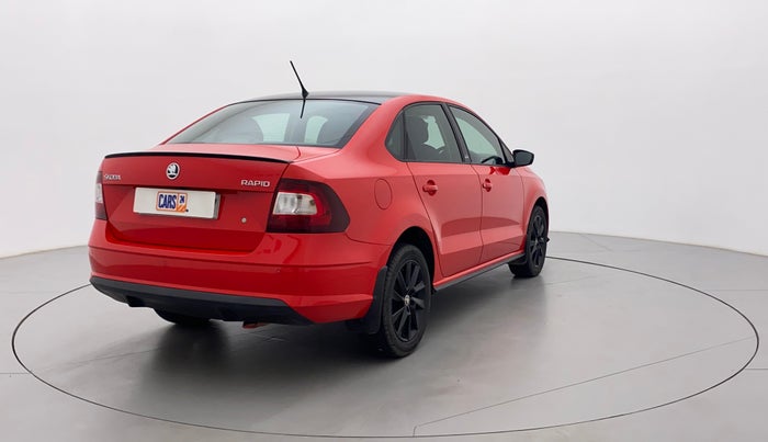 2021 Skoda Rapid MONTE CARLO TSI, Petrol, Manual, 34,757 km, Right Back Diagonal