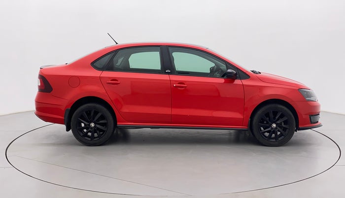 2021 Skoda Rapid MONTE CARLO TSI, Petrol, Manual, 34,757 km, Right Side View