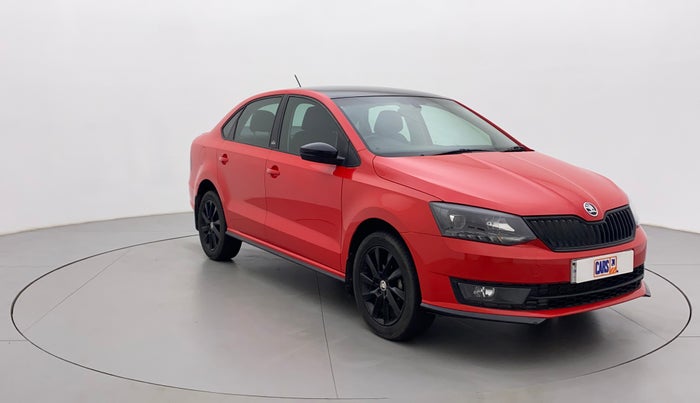 2021 Skoda Rapid MONTE CARLO TSI, Petrol, Manual, 34,757 km, Right Front Diagonal