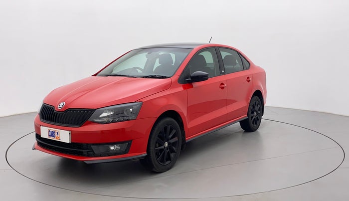 2021 Skoda Rapid MONTE CARLO TSI, Petrol, Manual, 34,757 km, Left Front Diagonal